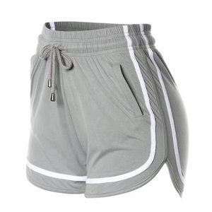 Womens Workout Athletic GYM Running Yoga Shorts Lounge Short